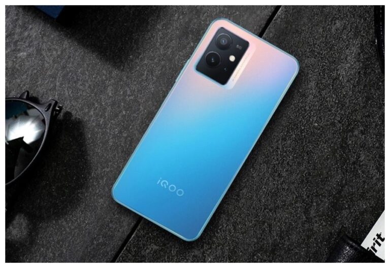 iQoo Z6 5G: 5000mAh बैटरी और 50MP कैमरा वाला शानदार फोन हुआ लॉन्च