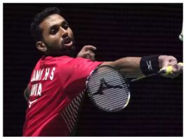 HS Pranay in indonesia open semi finals