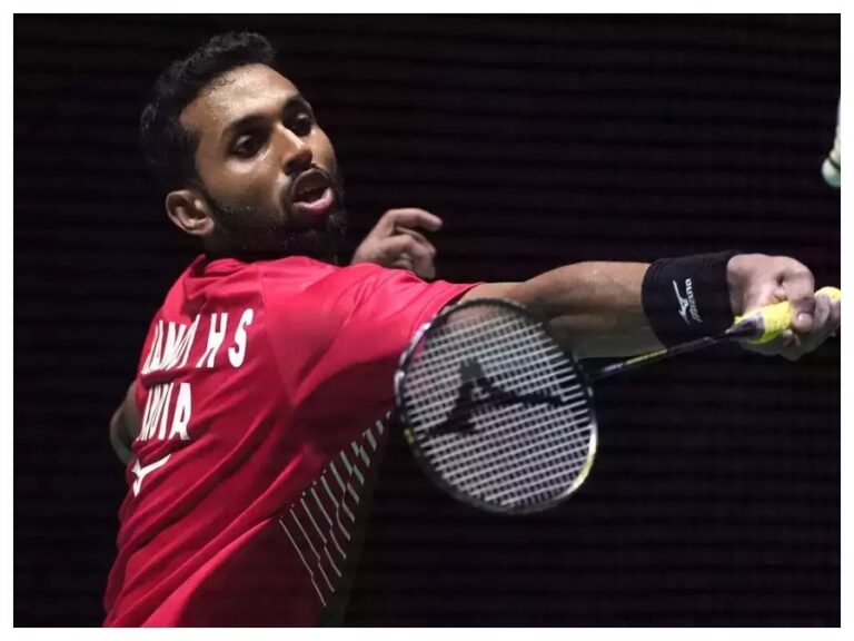 HS Pranay in indonesia open semi finals