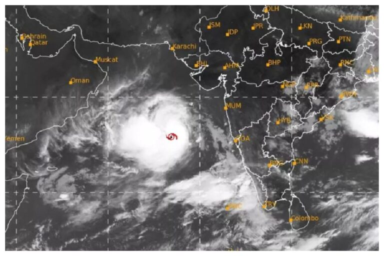 Cyclone Biparjoy: गुजरात के तट से टकरा सकता है समुद्री तूफान ‘बिपरजॉय’, मौसम विभाग ने दी चेतावनी