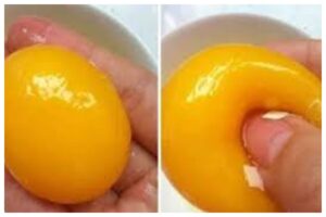Fake Eggs in Market