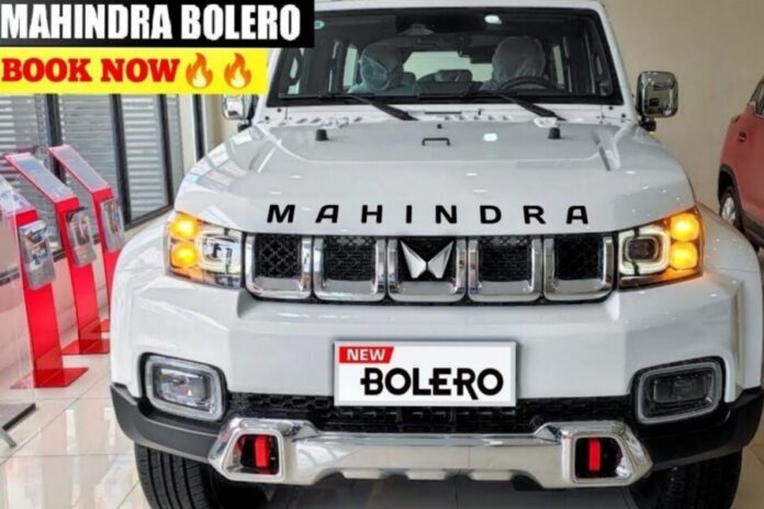 new Mahindra Bolero
