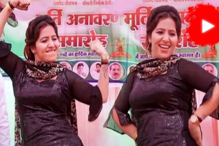 Rachna Tiwari ने किया कमरतोड़ डांस, काले सूट में हिलाई जोरदार कमर