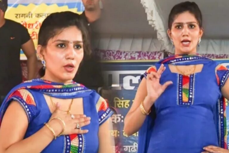 Sapna Chaudhary ने किया रसगुल्ला खाकर मस्त डांस, सुपर हॉट एक्सप्रेशन से मचा दिया गदर