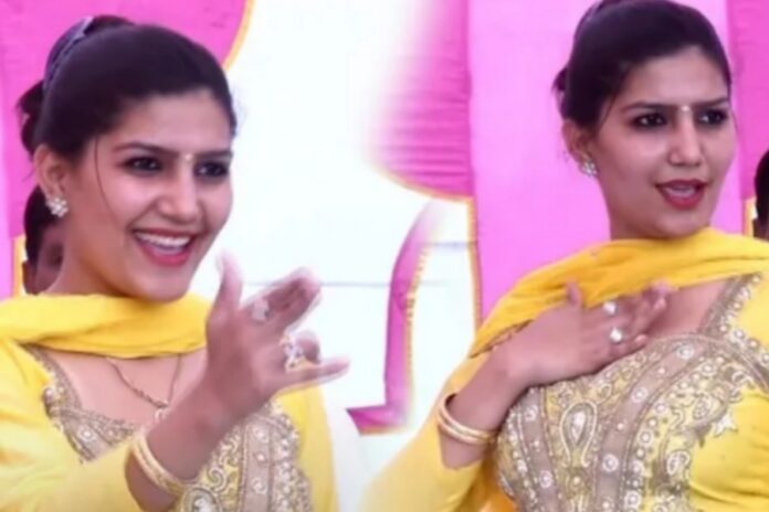 sapna Chaudhary Dance