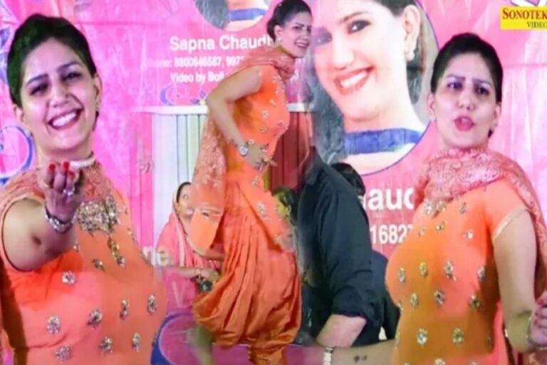 Sapna Chaudhary के इस डांस से मचा स्टेज पर गदर, बिंदास एनर्जी से भरे डांस ने चढ़ाया सबको जोश