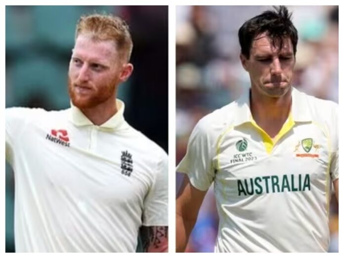 England vs Australia the ashes series score