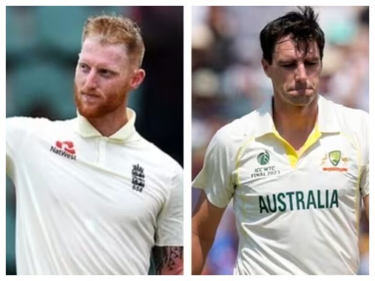 England vs Australia the ashes series score