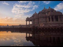 Akshardham Temple Delhi