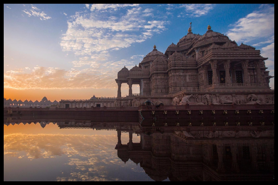 Akshardham Temple Delhi