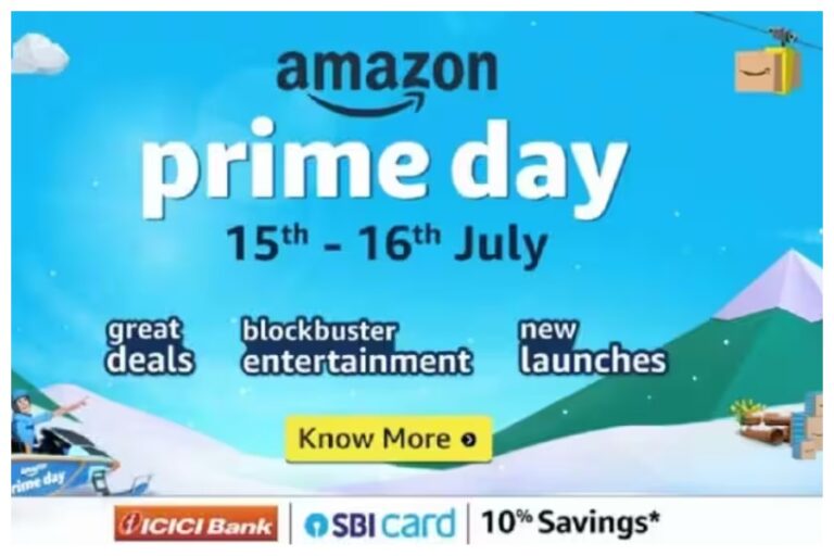 Amazon Prime Day Sale 2023: अमेजन प्राइम डे सेल हुई लाइव, ऑफर्स ही ऑफर्स, मात्र 5000 रूपयें से शुरू हैं ये जबरदस्त फोन