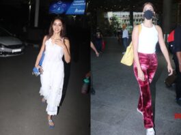 Ananya Pandey Spotted at Airport In Barbie Look