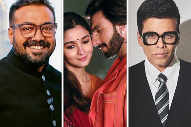 Anurag Kashyap Cried After Watching Rocky Aur Rani Kii Prem Kahani