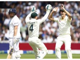 Ashes Second Test : Johnny Bairstow wicket created a high drama