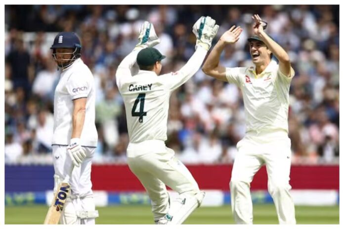 Ashes Second Test : Johnny Bairstow wicket created a high drama