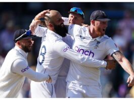 Ashes Third Test : England beats Australia by 3 wickets