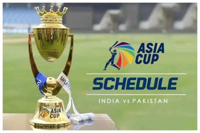 Asia Cup 2023 Schedule