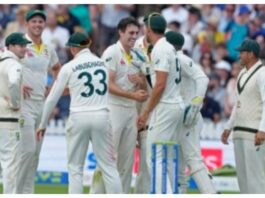 Australia beats England by 43 runs in Ashes Second test