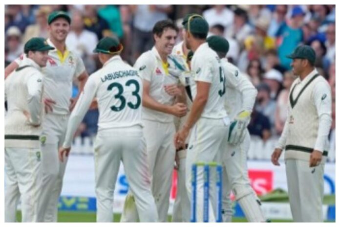 Australia beats England by 43 runs in Ashes Second test