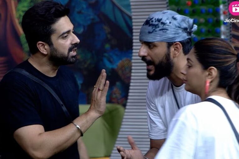 Avinash Sachdev And Abhishek Malhan Get Into A Fight