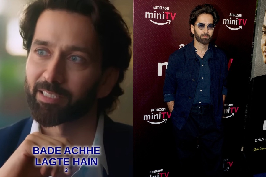 Bade Achhe Lagte Hain 3 Nakuul Mehta's Viral Video