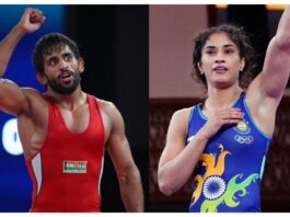 Bajrang-Sakshi granted direct entry in Asian Games