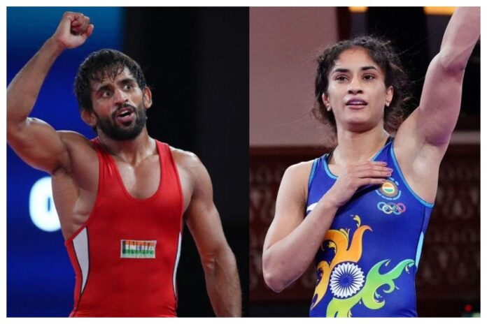 Bajrang-Sakshi granted direct entry in Asian Games