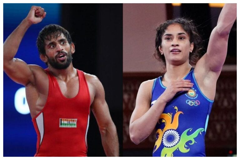 Bajrang-Sakshi granted direct entry in Asian Games