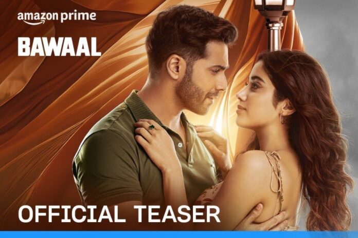 Bawaal Teaser