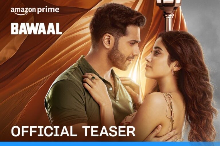 Bawaal Teaser
