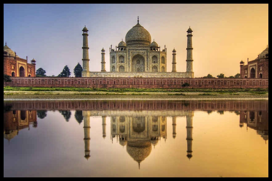 Beauty Of Taj