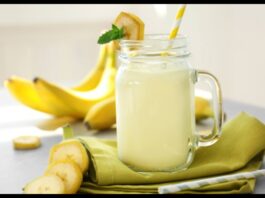 Benefits Of Banana Shake