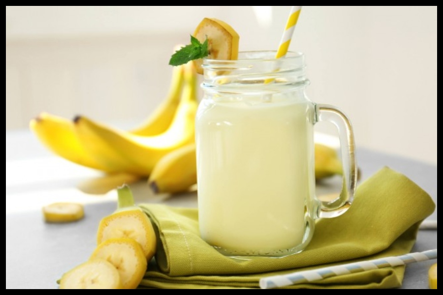 Benefits Of Banana Shake