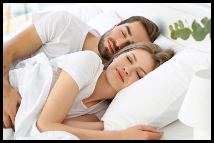 Benefits Of Sleeping With Partner