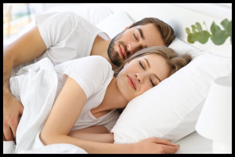 Benefits Of Sleeping With Partner