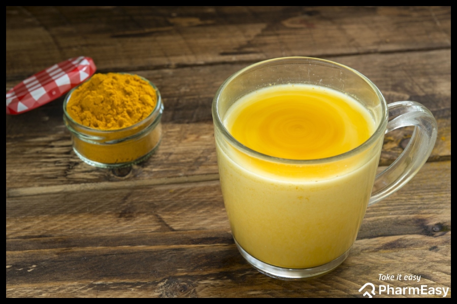 Benefits Of Turmeric Milk