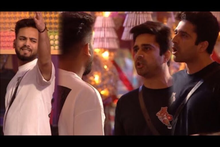Big Boss OTT 2 Elvish & Avinash Caught In Fight