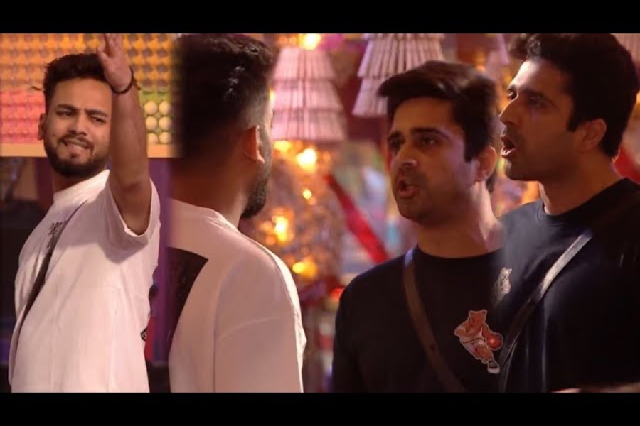 Big Boss OTT 2 Elvish & Avinash Caught In Fight Big Boss OTT 2 Elvish & Avinash Caught In Fight