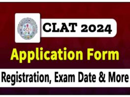 CLAT 2024 Registration starts know last date