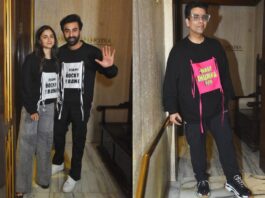 Celebrity Party At Manish Malhotra's House