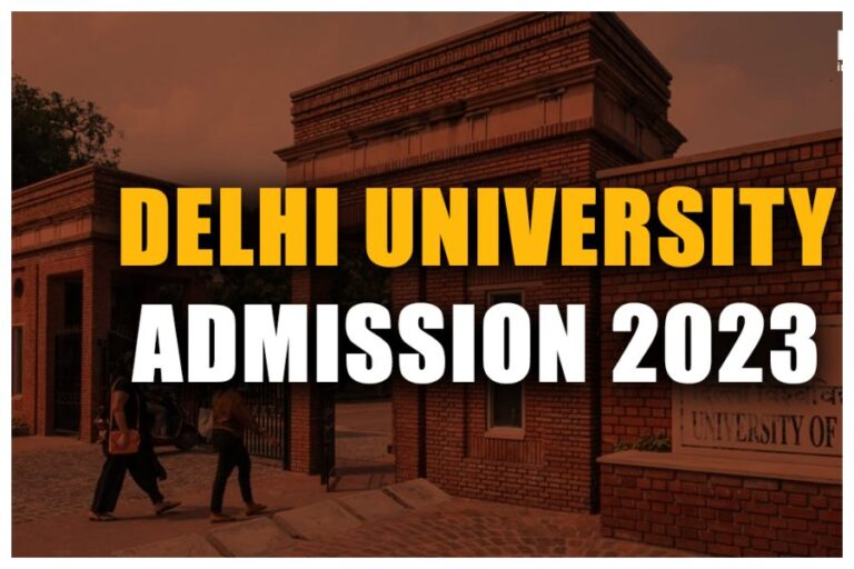 DU Admission 2023