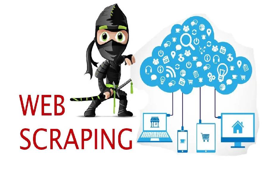 Data scraping