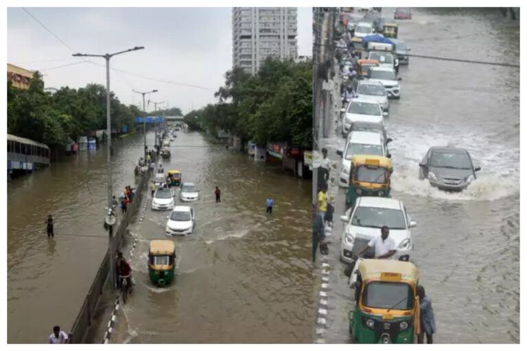 Delhi Flood Update: यमुना नदी में आई बाढ़ से दिल्ली के कई इलाकों में पानी घुसा, हालात बेकाबू