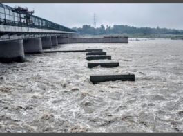 Delhi Yamuna Water Level