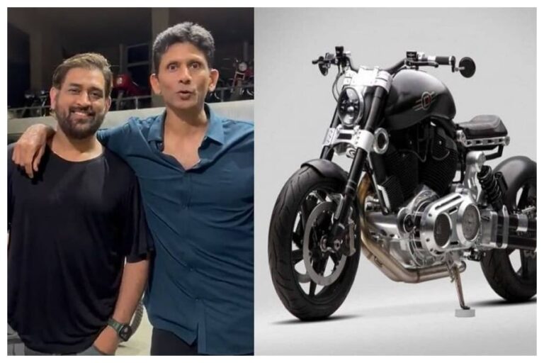 Dhoni Bike Collection : Watch Dhoni vintage bike collection