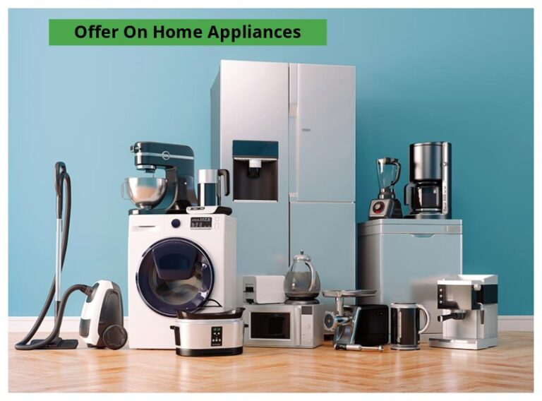 Offer On Home Appliances: बारिश में ऑफर्स की धूम, मिक्सी, एसी और टीवी पर बंपर छूट, खरीदने का सबसे शानदार मौका अब..