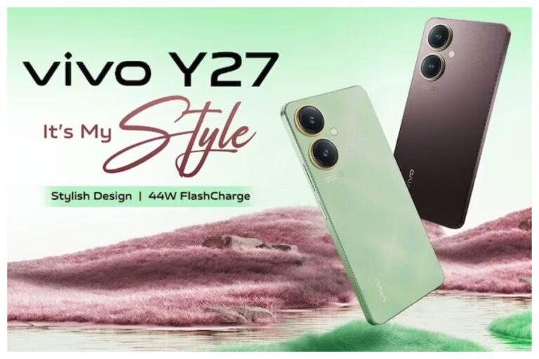 Vivo Y27: वीवो के वाई27 ने मारी बाजी, सुपर फास्ट चार्जिंग, तगड़ी बैटरी और झकास लुक वाले फोन की जानें खूबियां
