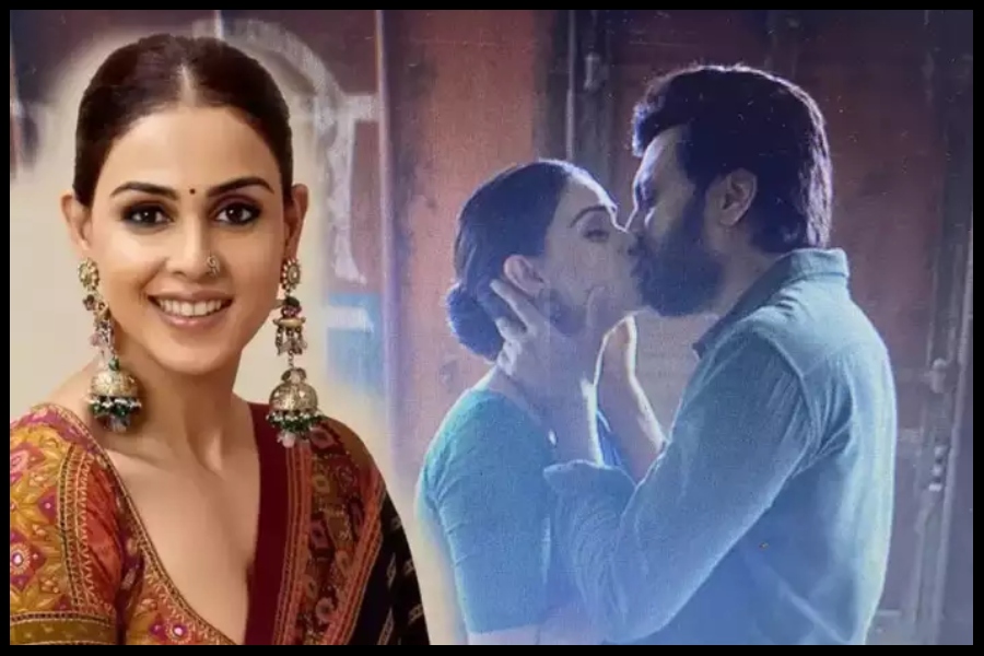 Genelia d'souza on kissing scene Genelia d'souza on kissing scene
