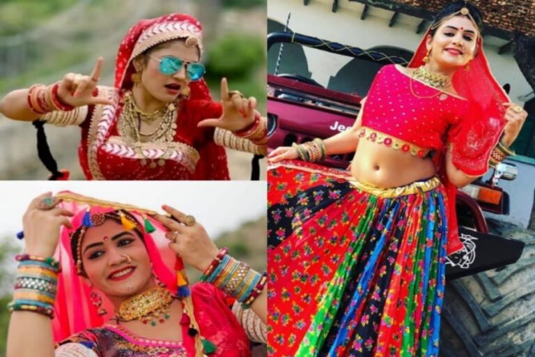 Gori Nagori के धमाकेदार डांस स्टेप ने भीड़ को किया एंटरटेन, बरसे जमकर नोट