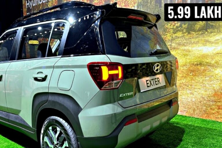 Hyundai Exter का किलर लुक करेगा युवाओं के दिलों को अट्रैक्ट, दनादन फीचर्स ने किया राज